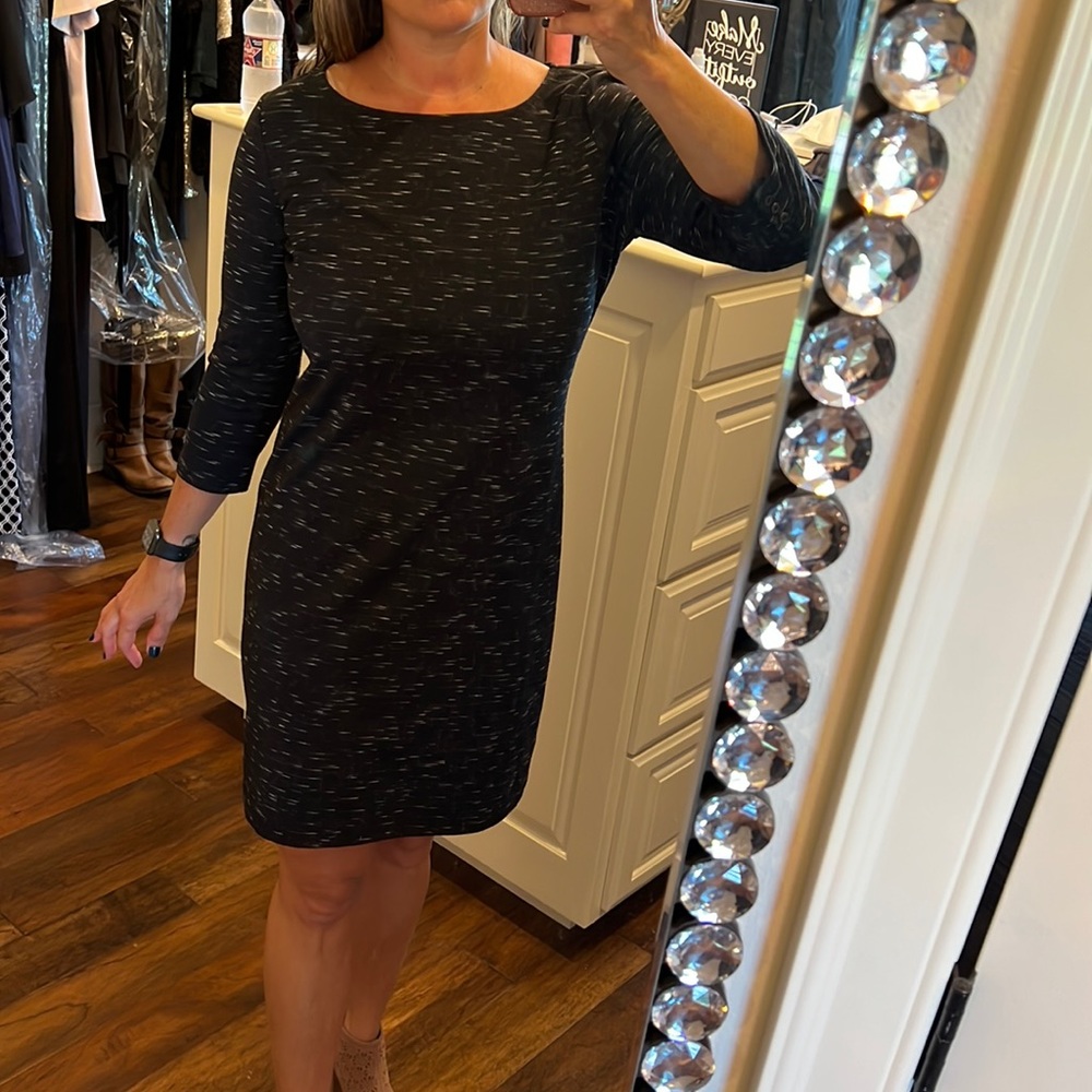 Old Navy 3/4 sleeve knit dress